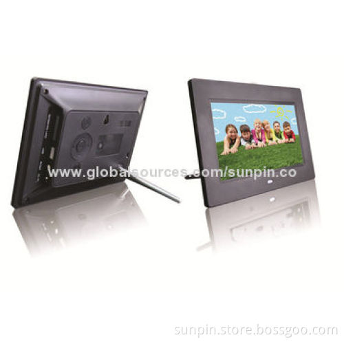 10.1-inch Digital Photo Frame with multifunction, 800*480 Resolution